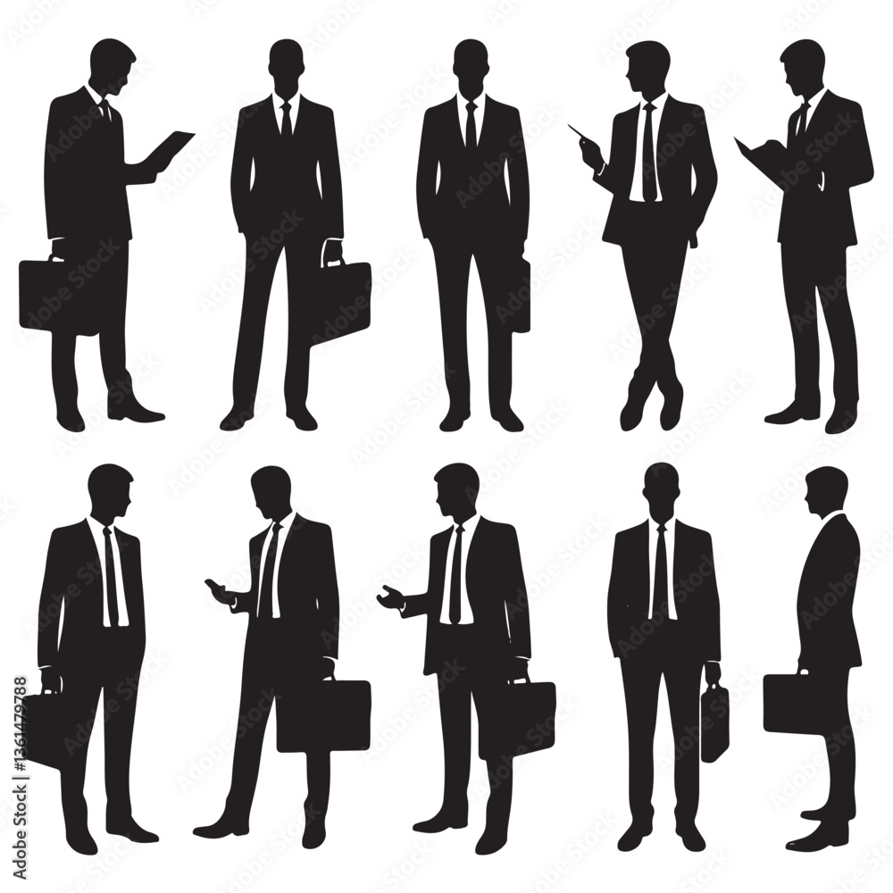 man vector silhouette. Business man vector silhouette man vector silhouette. Business man vector silhouette