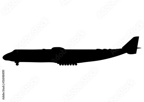 AN-225 アントノフ 巨大輸送機 航空機