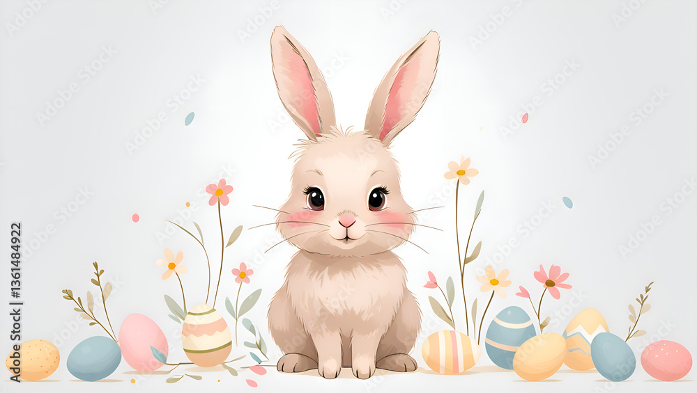 Cute rabbit Cute rabbit