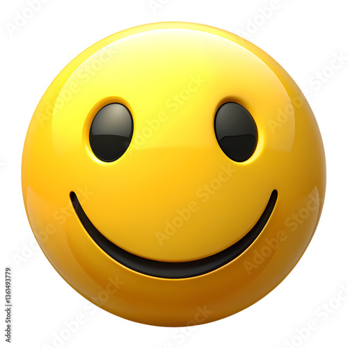 Happy Smiley Face Emoji
