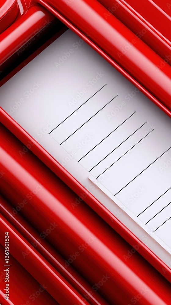 Obraz premium red background