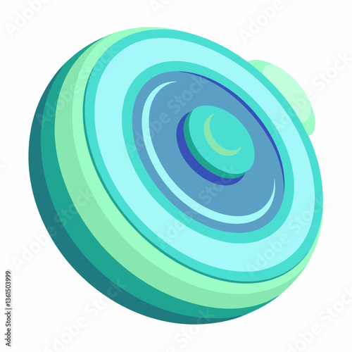 glow in the dark yo yo with smooth spin
