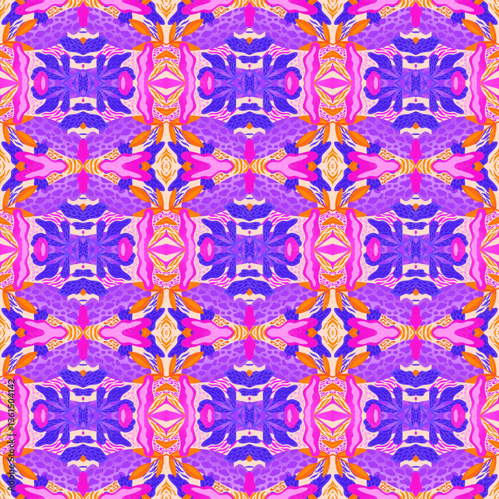 abstract Pattern for Textile Design abstract Pattern for Textile Design