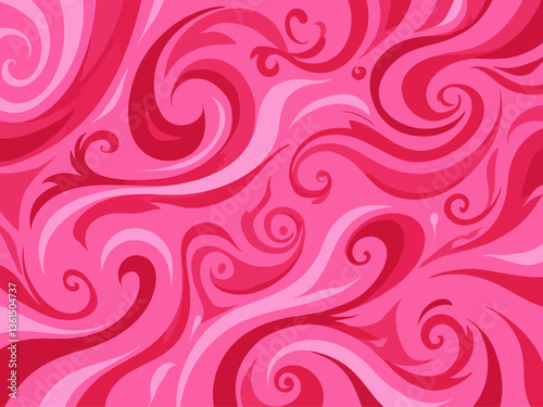  pink velvet texture illustration