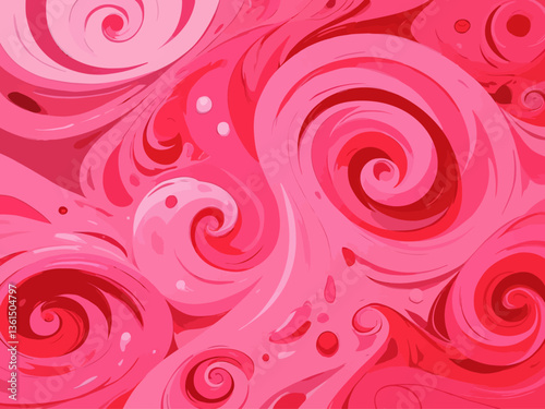  pink velvet texture illustration