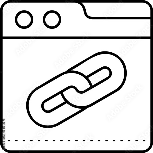 Link Building Icon