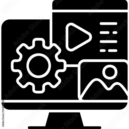 Content Management Icon