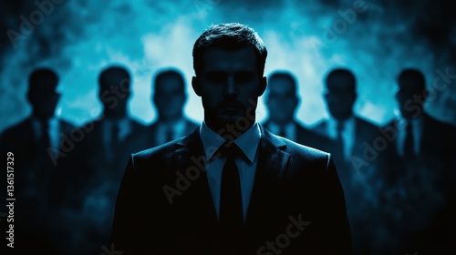 A businessman who is admired by his peers.