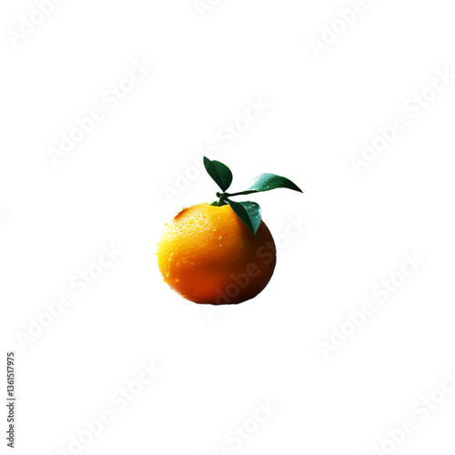 an orange