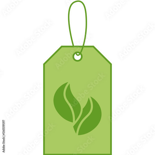 Eco Friendly Tag