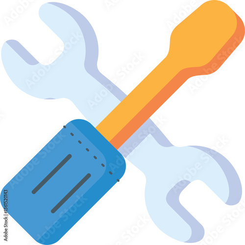 Technical Tools Illustration