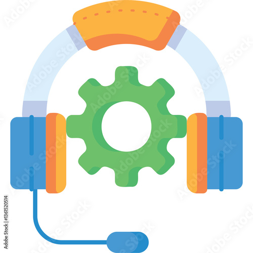Technical Support Illustration