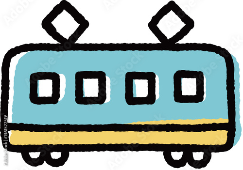電車のアイコン
