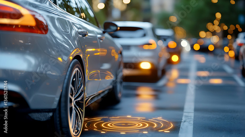 Smart parking system utilizing ai navigation technology for efficient vehicle management in urban environments