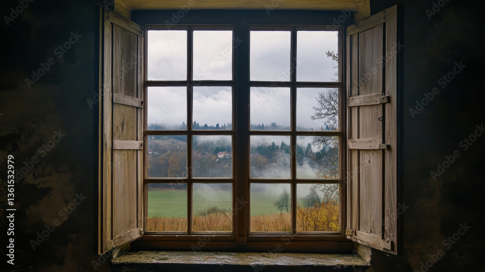 Countryside Window views farmhouse window view blue sky natural nature landscape scene scenery wallpaper backdrop Countryside Window views farmhouse window view blue sky natural nature landscape scene scenery wallpaper backdrop