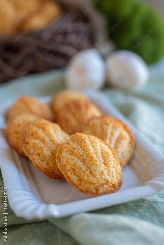 sweet home made easter french madeleines sweet home made easter french madeleines