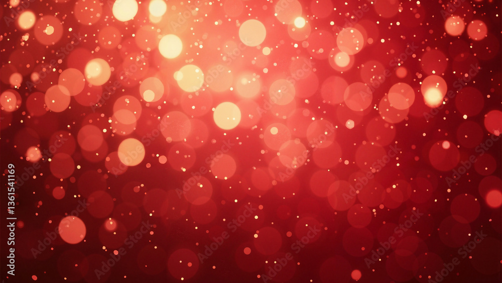 Vibrant Twinkled Red Background Isolated on Transparent Background for Holiday Marketing and Festive Promotions Vibrant Twinkled Red Background Isolated on Transparent Background for Holiday Marketing and Festive Promotions