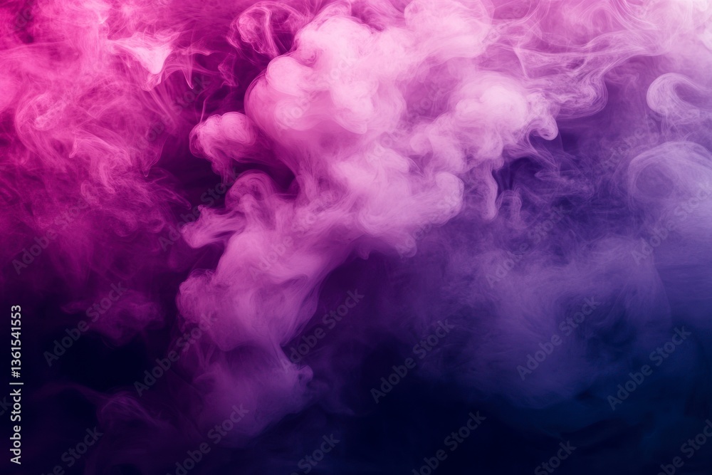 Swirling Smoke Texture Background with Pink and Purple Gradient Hues Swirling Smoke Texture Background with Pink and Purple Gradient Hues