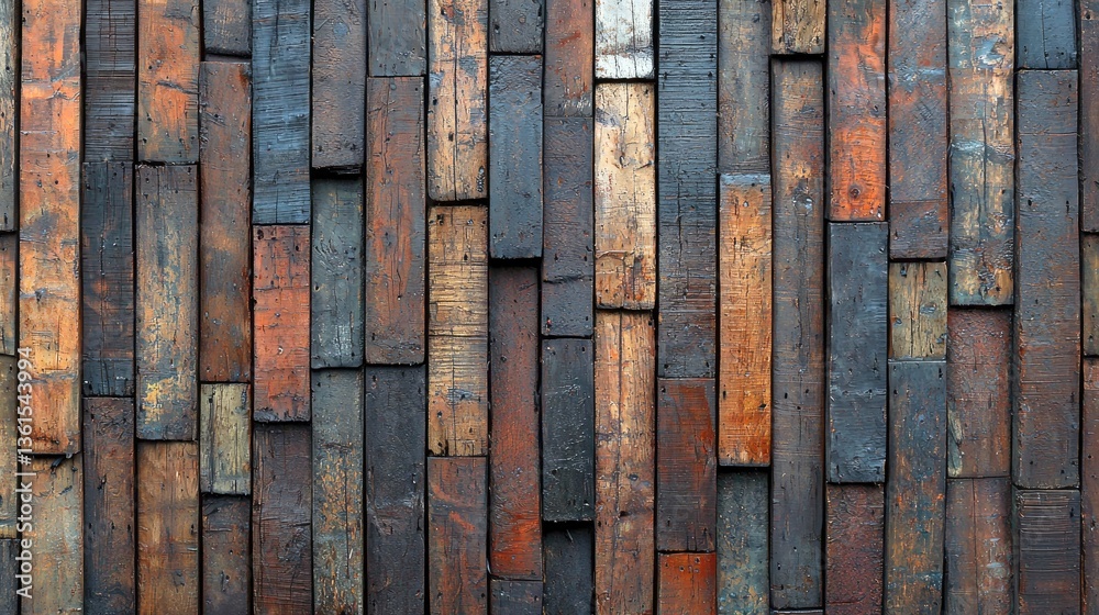 Rustic Wooden Wall Texture: Dark Brown Reclaimed Wood Panel Background. Perfect for Interior Design and Architecture Projects Rustic Wooden Wall Texture: Dark Brown Reclaimed Wood Panel Background. Perfect for Interior Design and Architecture Projects