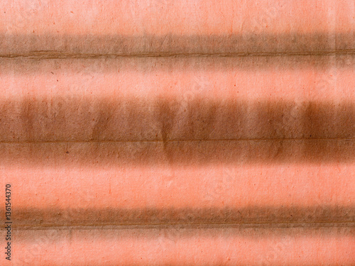 和紙　茶色　オレンジ　橙色