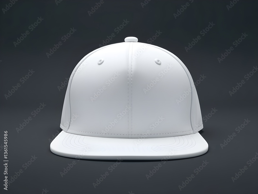 Fototapeta premium Cap Mockup
