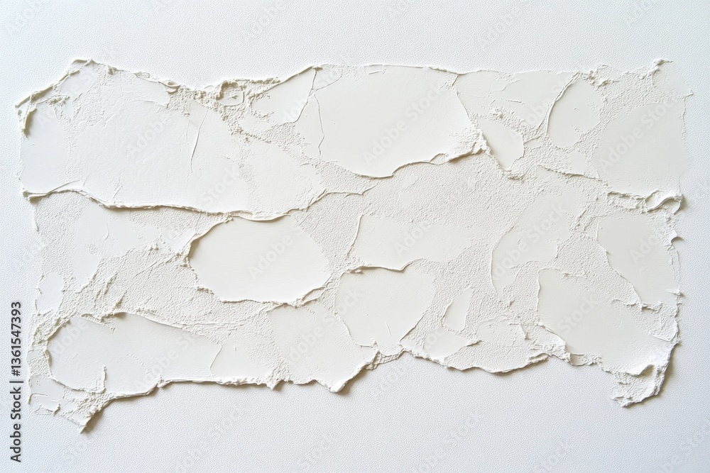 Obraz premium Textured Plaster: A close-up view of textured plaster, displaying a range of patterns and creating a tactile visual experience.