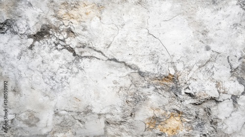 Weathered Texture: A close-up shot of a weathered concrete surface, revealing intricate cracks, imperfections, and a blend of textures and tones.