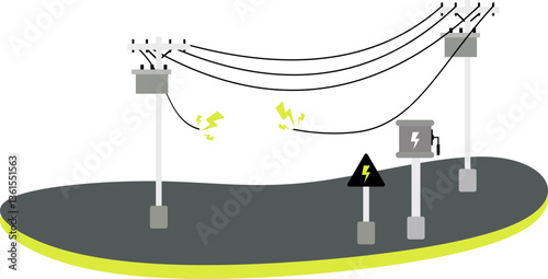 Power Cable Broken