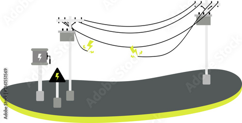 Power Cable Broken