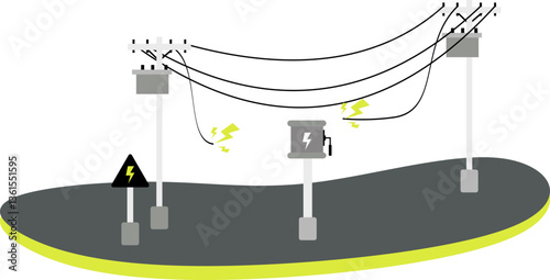 Power Cable Broken