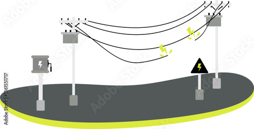 Power Cable Broken