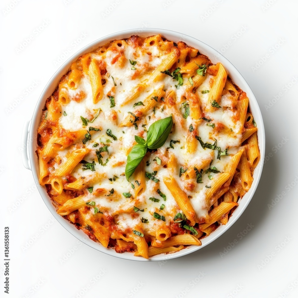 Delicious baked pasta casserole with penne, rich tomato sauce, and melted cheese, perfect for family dinners. Delicious baked pasta casserole with penne, rich tomato sauce, and melted cheese, perfect for family dinners.
