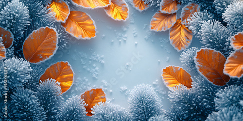 Feathers on white and wooden backgrounds with gold stars and shell decorations