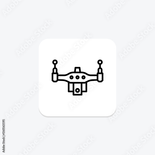 Drone Pro, vector, pixel perfect, illustrator file