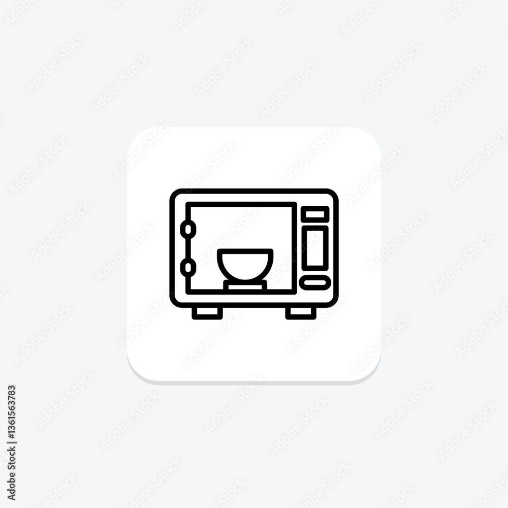 Microwave, vector, pixel perfect, illustrator file Microwave, vector, pixel perfect, illustrator file