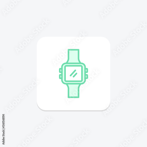 Smartwatch Pro, vector, pixel perfect, illustrator file