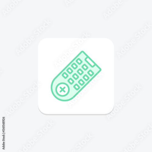 Free Remote, vector, pixel perfect, illustrator file