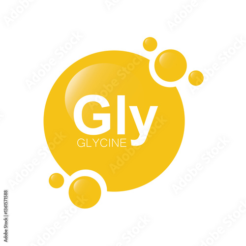 Important amino acid Glycine Gly.
