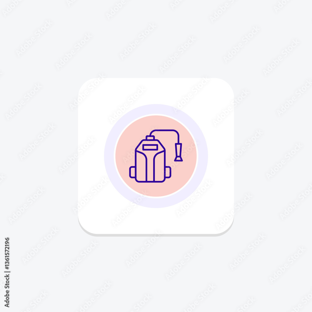 Electric Pressure Washer, vector, pixel perfect, illustrator file Electric Pressure Washer, vector, pixel perfect, illustrator file