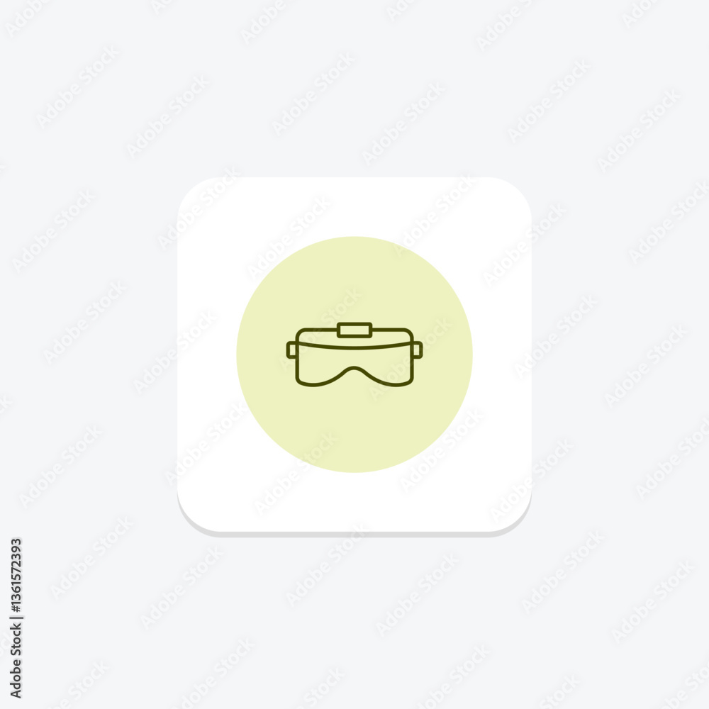 Vr Headset, vector, pixel perfect, illustrator file Vr Headset, vector, pixel perfect, illustrator file