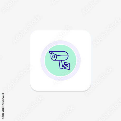 Cctv Camera, vector, pixel perfect, illustrator file