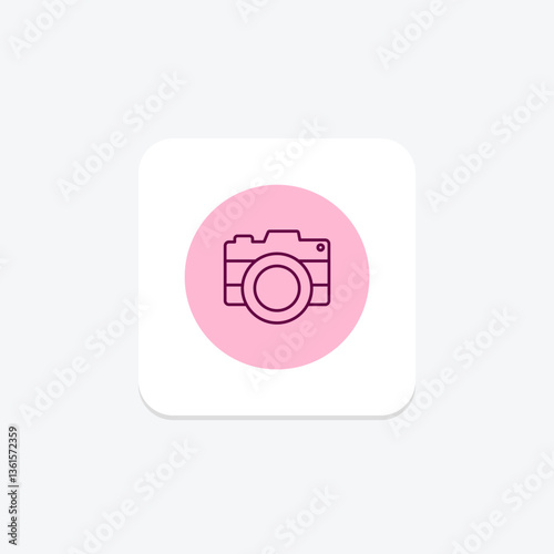 Digital Camera, vector, pixel perfect, illustrator file