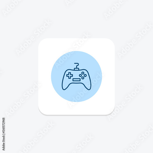 Game Pad, vector, pixel perfect, illustrator file