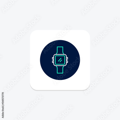 Smartwatch Pro, vector, pixel perfect, illustrator file