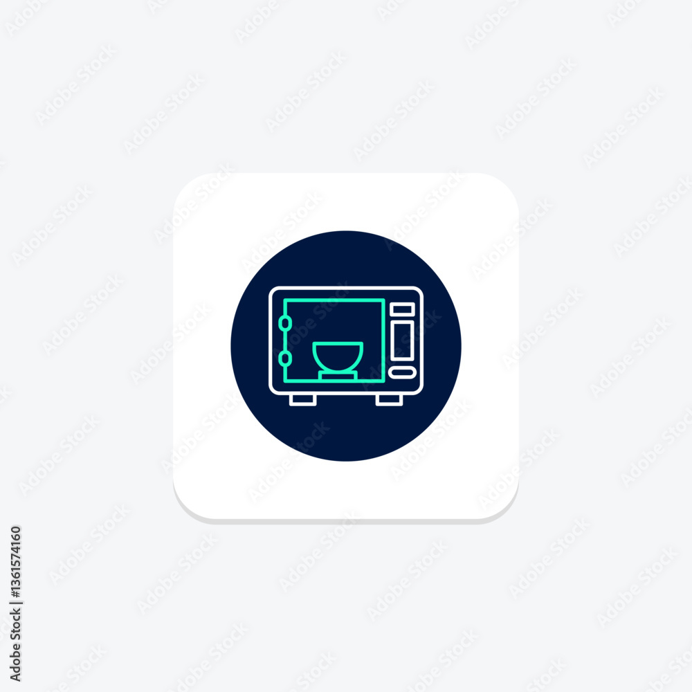 Microwave, vector, pixel perfect, illustrator file Microwave, vector, pixel perfect, illustrator file
