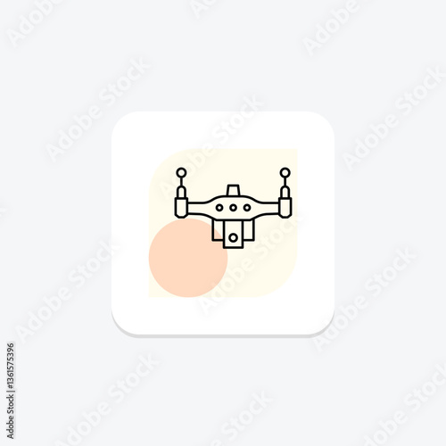 Drone Pro, vector, pixel perfect, illustrator file