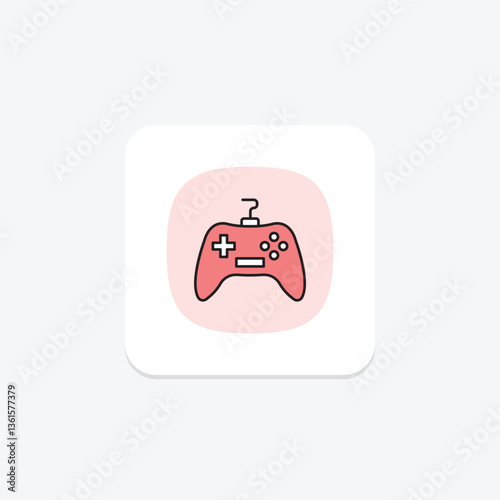 Game Pad, vector, pixel perfect, illustrator file
