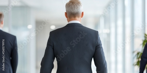 A distinguished senior exec...