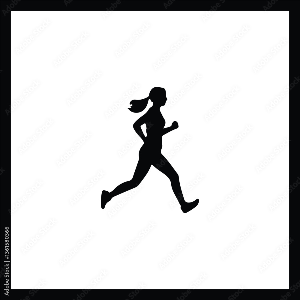 Creative health and physical exercise vector design illustrations Creative health and physical exercise vector design illustrations