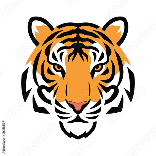Tiger Head logo 